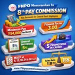 FNPO Submitted Detailed Memorandum to 8th Pay Commission 2026