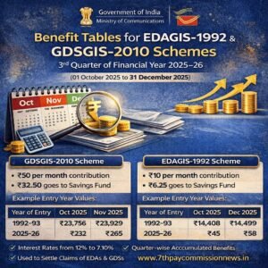 GDSGIS 2010 Scheme Table of Benefit for Oct to Dec 2025 PDF