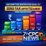 New Income Tax Slab Rates 2026-27