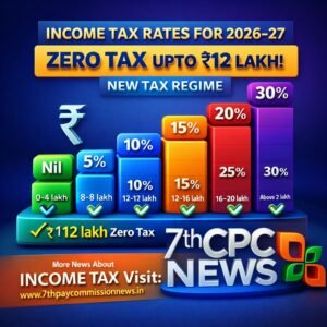 New Income Tax Slab Rates 2026-27