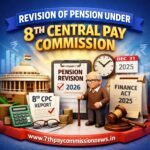 Revision of Pension Under 8th Central Pay Commission 9.2.2026