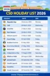 CSD Canteen Opening Timings Tomorrow - 2026 Schedule