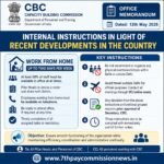 work from home for cg employees in may 2026