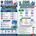 CGHS Contribution Rates as per 7th CPC [Updated 2026] - 8th Pay ...