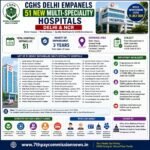 CGHS Delhi Empanelled 51 New Multi-Speciality Hospitals 2026