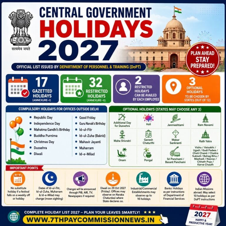 Dopt Leave Rules.pdf Relaxation in Medical Leave Rules for Central Government Employees ...